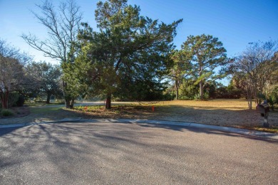 Beautiful top of the lake lot with a fabulous view across the on The Seabrook Island Club in South Carolina - for sale on GolfHomes.com, golf home, golf lot