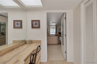 Spacious 2 bedroom 2 bath *end unit* condo with a `Spectacular` on Sugarmill Woods Golf and Country Club in Florida - for sale on GolfHomes.com, golf home, golf lot