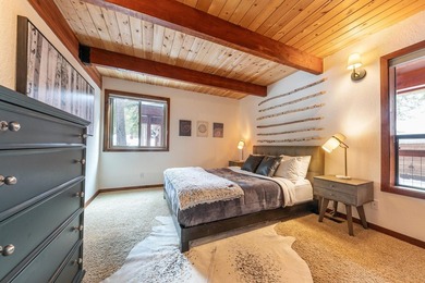 Located directly on the 16th fairway in the highly sought-after on Tahoe Donner Golf Course in California - for sale on GolfHomes.com, golf home, golf lot