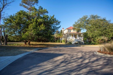 Beautiful top of the lake lot with a fabulous view across the on The Seabrook Island Club in South Carolina - for sale on GolfHomes.com, golf home, golf lot