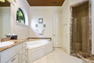 Experience resort-style living in this stunning custom built 5 on The Trails of Frisco Golf Club in Texas - for sale on GolfHomes.com, golf home, golf lot