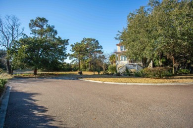 Beautiful top of the lake lot with a fabulous view across the on The Seabrook Island Club in South Carolina - for sale on GolfHomes.com, golf home, golf lot