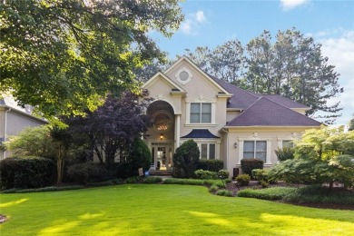 Welcome to 3243 Chipping Wood Drive--an elegant 4-bedroom, 4 on Alpharetta Athletic Club East in Georgia - for sale on GolfHomes.com, golf home, golf lot