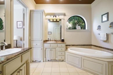 Experience resort-style living in this stunning custom built 5 on The Trails of Frisco Golf Club in Texas - for sale on GolfHomes.com, golf home, golf lot