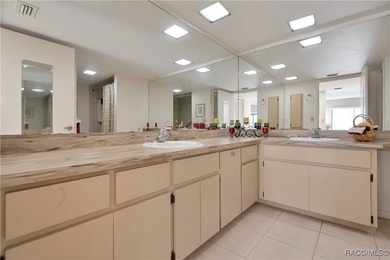 Spacious 2 bedroom 2 bath *end unit* condo with a `Spectacular` on Sugarmill Woods Golf and Country Club in Florida - for sale on GolfHomes.com, golf home, golf lot