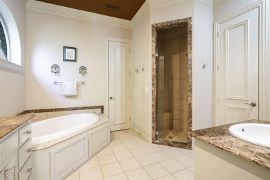 Experience resort-style living in this stunning custom built 5 on The Trails of Frisco Golf Club in Texas - for sale on GolfHomes.com, golf home, golf lot