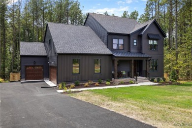 The Florence plan built by LifeStyle Home Builders on a golf on Brickshire Golf Club in Virginia - for sale on GolfHomes.com, golf home, golf lot