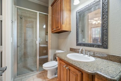 Experience resort-style living in this stunning custom built 5 on The Trails of Frisco Golf Club in Texas - for sale on GolfHomes.com, golf home, golf lot