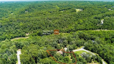 Tucked away in the cul-de-sac and spanning 2 lots, this stunning on Bella Vista - Metfield Golf Complex and Country Club in Arkansas - for sale on GolfHomes.com, golf home, golf lot