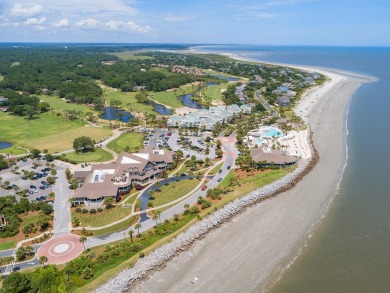 Beautiful top of the lake lot with a fabulous view across the on The Seabrook Island Club in South Carolina - for sale on GolfHomes.com, golf home, golf lot
