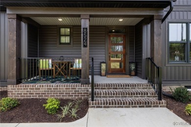 The Florence plan built by LifeStyle Home Builders on a golf on Brickshire Golf Club in Virginia - for sale on GolfHomes.com, golf home, golf lot