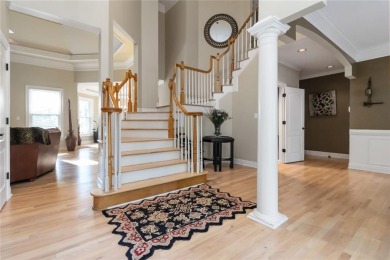 Welcome to 3243 Chipping Wood Drive--an elegant 4-bedroom, 4 on Alpharetta Athletic Club East in Georgia - for sale on GolfHomes.com, golf home, golf lot
