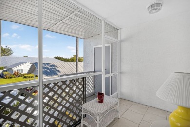 Discover easy living in this charming 2-bedroom, 2-bath condo on Riverbend Golf and Country Club in Florida - for sale on GolfHomes.com, golf home, golf lot