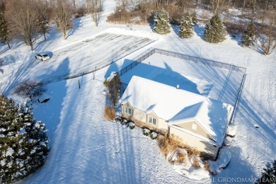 Indulge in resort-style living in this meticulously updated on Lynx Golf Course in Michigan - for sale on GolfHomes.com, golf home, golf lot