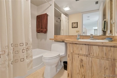 Spacious 2 bedroom 2 bath *end unit* condo with a `Spectacular` on Sugarmill Woods Golf and Country Club in Florida - for sale on GolfHomes.com, golf home, golf lot