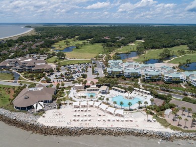Beautiful top of the lake lot with a fabulous view across the on The Seabrook Island Club in South Carolina - for sale on GolfHomes.com, golf home, golf lot