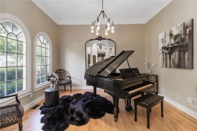 Welcome to 3243 Chipping Wood Drive--an elegant 4-bedroom, 4 on Alpharetta Athletic Club East in Georgia - for sale on GolfHomes.com, golf home, golf lot