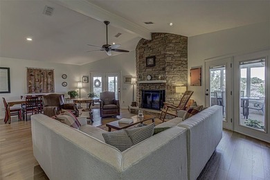 GORGEOUS LAKE LBJ VIEWS IN HIGHLY DESIREABLE DEER HAVEN on Apple Rock Golf Course - Horseshoe Bay in Texas - for sale on GolfHomes.com, golf home, golf lot