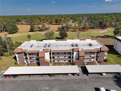 Spacious 2 bedroom 2 bath *end unit* condo with a `Spectacular` on Sugarmill Woods Golf and Country Club in Florida - for sale on GolfHomes.com, golf home, golf lot