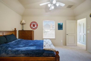 Experience resort-style living in this stunning custom built 5 on The Trails of Frisco Golf Club in Texas - for sale on GolfHomes.com, golf home, golf lot