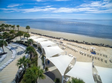 Beautiful top of the lake lot with a fabulous view across the on The Seabrook Island Club in South Carolina - for sale on GolfHomes.com, golf home, golf lot