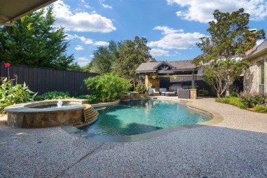 Experience resort-style living in this stunning custom built 5 on The Trails of Frisco Golf Club in Texas - for sale on GolfHomes.com, golf home, golf lot