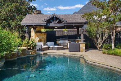 Experience resort-style living in this stunning custom built 5 on The Trails of Frisco Golf Club in Texas - for sale on GolfHomes.com, golf home, golf lot