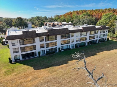 Spacious 2 bedroom 2 bath *end unit* condo with a `Spectacular` on Sugarmill Woods Golf and Country Club in Florida - for sale on GolfHomes.com, golf home, golf lot