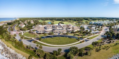 Beautiful top of the lake lot with a fabulous view across the on The Seabrook Island Club in South Carolina - for sale on GolfHomes.com, golf home, golf lot