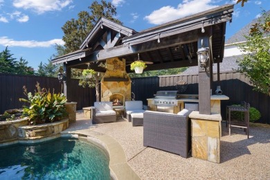 Experience resort-style living in this stunning custom built 5 on The Trails of Frisco Golf Club in Texas - for sale on GolfHomes.com, golf home, golf lot