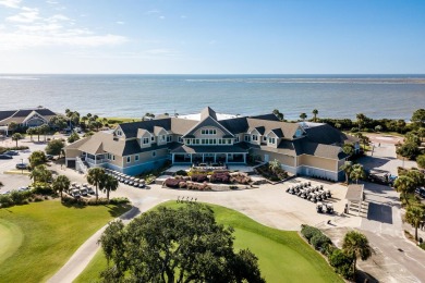 Beautiful top of the lake lot with a fabulous view across the on The Seabrook Island Club in South Carolina - for sale on GolfHomes.com, golf home, golf lot