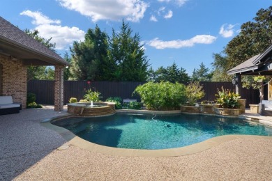 Experience resort-style living in this stunning custom built 5 on The Trails of Frisco Golf Club in Texas - for sale on GolfHomes.com, golf home, golf lot