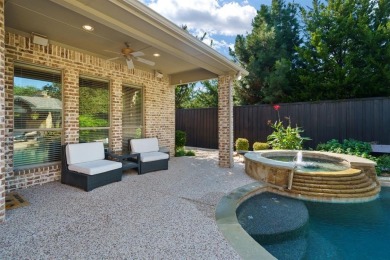 Experience resort-style living in this stunning custom built 5 on The Trails of Frisco Golf Club in Texas - for sale on GolfHomes.com, golf home, golf lot