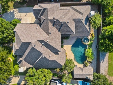 Experience resort-style living in this stunning custom built 5 on The Trails of Frisco Golf Club in Texas - for sale on GolfHomes.com, golf home, golf lot