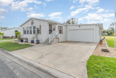 What a beautiful home in such a park like setting. The privacy on Kings Gate Golf Club in Florida - for sale on GolfHomes.com, golf home, golf lot