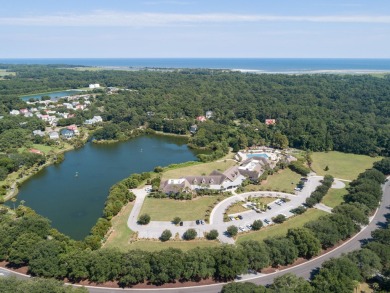 Beautiful top of the lake lot with a fabulous view across the on The Seabrook Island Club in South Carolina - for sale on GolfHomes.com, golf home, golf lot