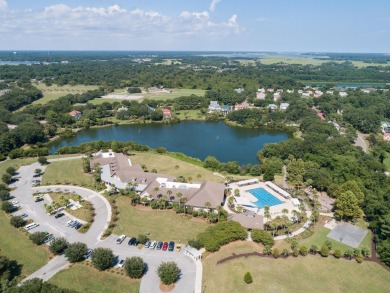 Beautiful top of the lake lot with a fabulous view across the on The Seabrook Island Club in South Carolina - for sale on GolfHomes.com, golf home, golf lot
