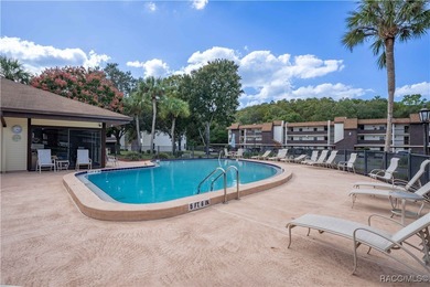 Spacious 2 bedroom 2 bath *end unit* condo with a `Spectacular` on Sugarmill Woods Golf and Country Club in Florida - for sale on GolfHomes.com, golf home, golf lot