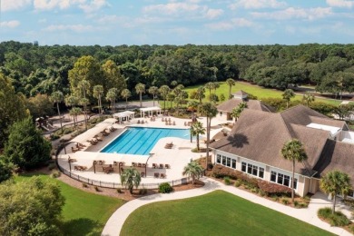 Beautiful top of the lake lot with a fabulous view across the on The Seabrook Island Club in South Carolina - for sale on GolfHomes.com, golf home, golf lot