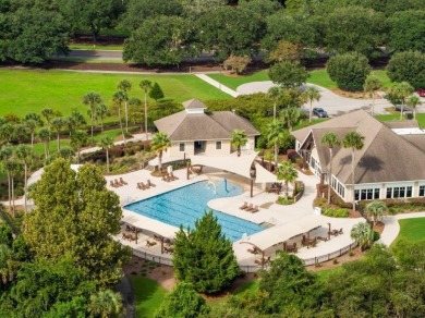 Beautiful top of the lake lot with a fabulous view across the on The Seabrook Island Club in South Carolina - for sale on GolfHomes.com, golf home, golf lot