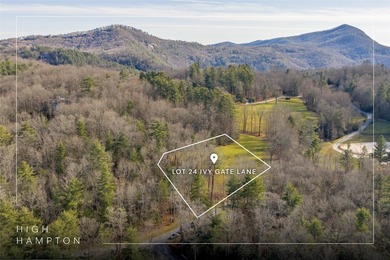 Located in High Hampton, a sought-after community defined by a on High Hampton Inn and Country Club in North Carolina - for sale on GolfHomes.com, golf home, golf lot