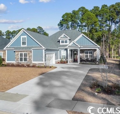 Not often does a beauty like this become available. This newly on Wild Wing Plantation in South Carolina - for sale on GolfHomes.com, golf home, golf lot