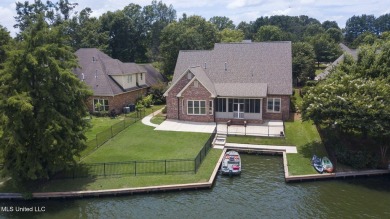 LIVE LIKE YOU'RE ON VACATION YEAR ROUND!! This Beautiful on Lake Caroline Golf Club in Mississippi - for sale on GolfHomes.com, golf home, golf lot