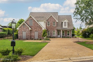 LIVE LIKE YOU'RE ON VACATION YEAR ROUND!! This Beautiful on Lake Caroline Golf Club in Mississippi - for sale on GolfHomes.com, golf home, golf lot