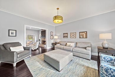 OPEN SATURDAY!! Welcome to 5877 Tarton Circle S in Muirfield on Country Club At Muirfield Village in Ohio - for sale on GolfHomes.com, golf home, golf lot