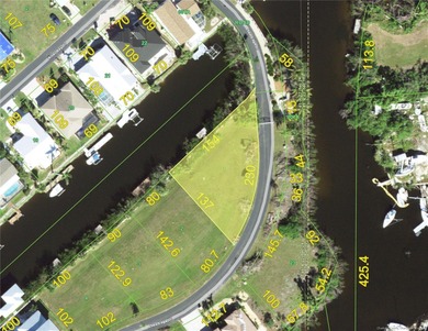 Saltwater Lot located in Seaman's Point, the only Gated on Saint Andrews South Golf Club in Florida - for sale on GolfHomes.com, golf home, golf lot