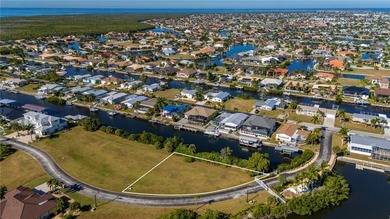 Saltwater Lot located in Seaman's Point, the only Gated on Saint Andrews South Golf Club in Florida - for sale on GolfHomes.com, golf home, golf lot