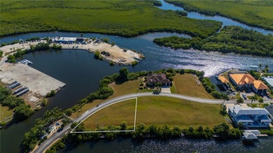 Saltwater Lot located in Seaman's Point, the only Gated on Saint Andrews South Golf Club in Florida - for sale on GolfHomes.com, golf home, golf lot