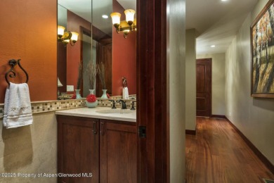 This magnificent, expansive home offers unparalleled comfort and on Aspen Glen Club in Colorado - for sale on GolfHomes.com, golf home, golf lot