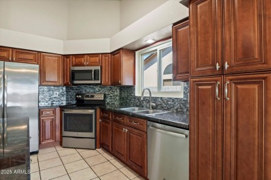 NO HOA, PAID OFF SOLAR.  NEW ROOF, NEW AC, NEW WINDOWS.  Step on Desert Mirage Golf Course in Arizona - for sale on GolfHomes.com, golf home, golf lot